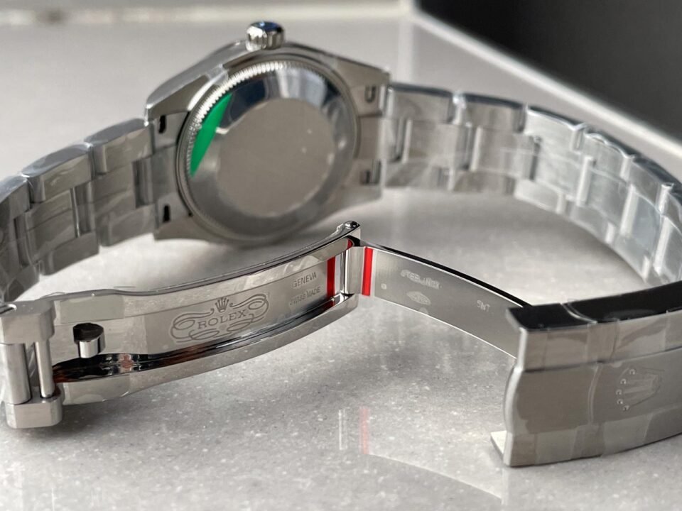Oyster Perpetual 31mm 277200 EWF Best Edition BLUE Dial on SS Bracelet 6T15 - Image 8