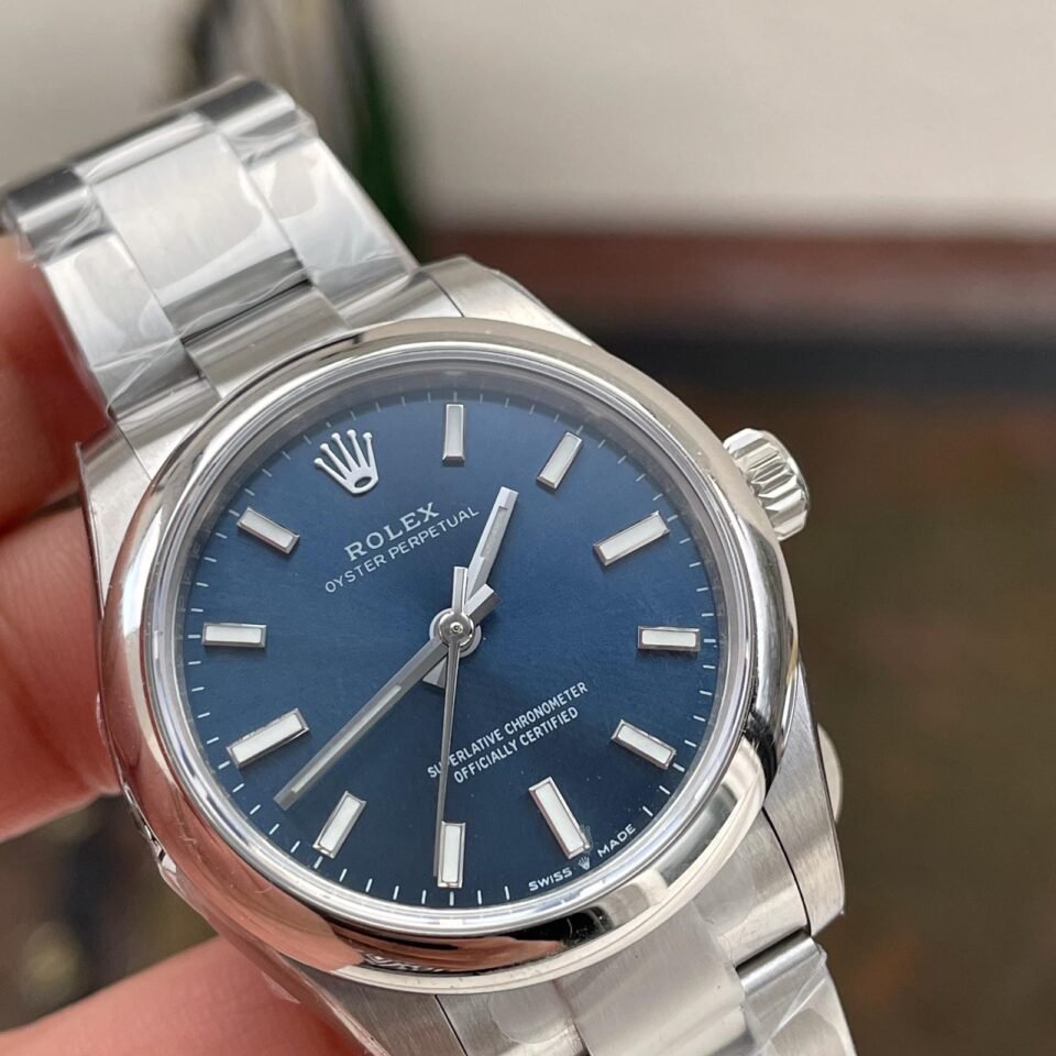Oyster Perpetual 31mm 277200 EWF Best Edition BLUE Dial on SS Bracelet 6T15
