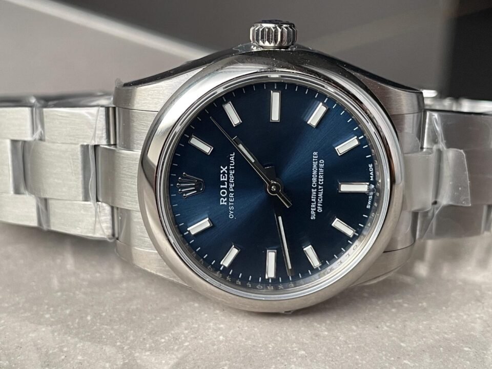Oyster Perpetual 31mm 277200 EWF Best Edition BLUE Dial on SS Bracelet 6T15 - Image 3