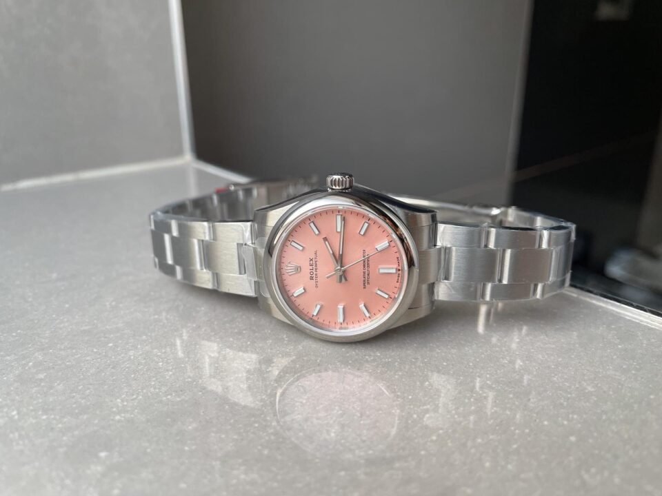Oyster Perpetual 31mm 277200 EWF Best Edition PINK Dial on SS Bracelet 6T15 - Image 6