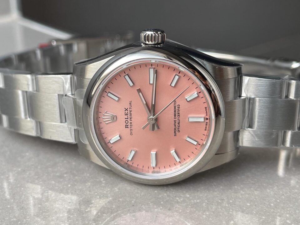 Oyster Perpetual 31mm 277200 EWF Best Edition PINK Dial on SS Bracelet 6T15 - Image 3