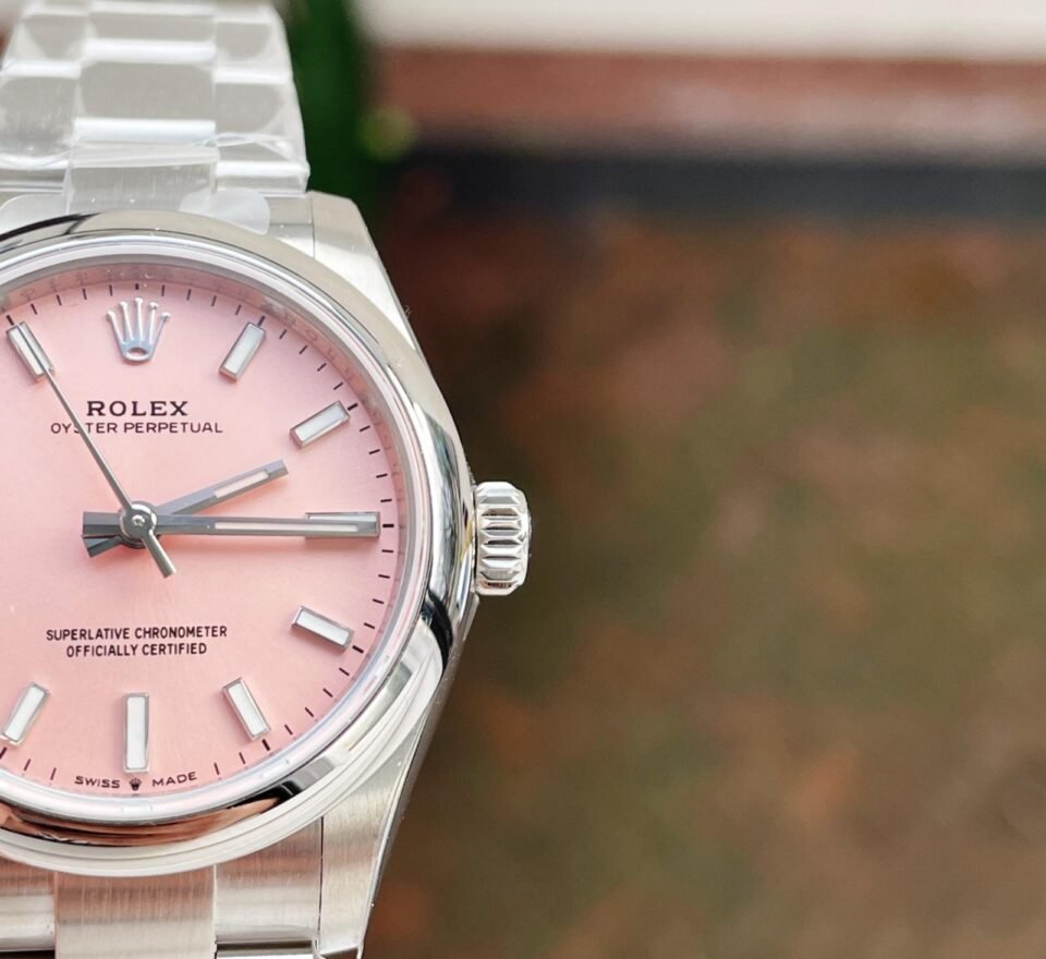 Oyster Perpetual 31mm 277200 EWF Best Edition PINK Dial on SS Bracelet 6T15 - Image 2