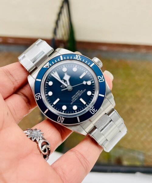 Black Bay Fifty Eight bb58 39mm SS ZF 1:1 Best Edition Blue Dial on SS Bracelet A2824