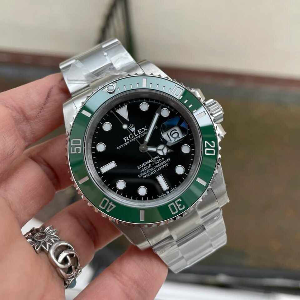 SUBMARINER 41MM 126610 LV STARBUCKS 904L STEEL VSF 1:1 BEST EDITION VS3235