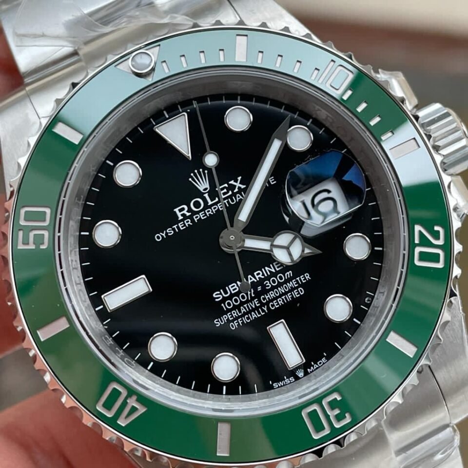 SUBMARINER 41MM 126610 LV STARBUCKS 904L STEEL VSF 1:1 BEST EDITION VS3235 - Image 3
