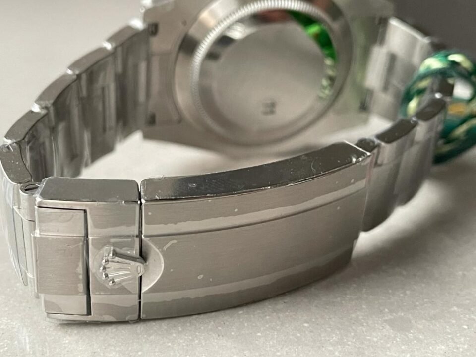 SUBMARINER 41MM 126610 LV STARBUCKS 904L STEEL VSF 1:1 BEST EDITION VS3235 - Image 9
