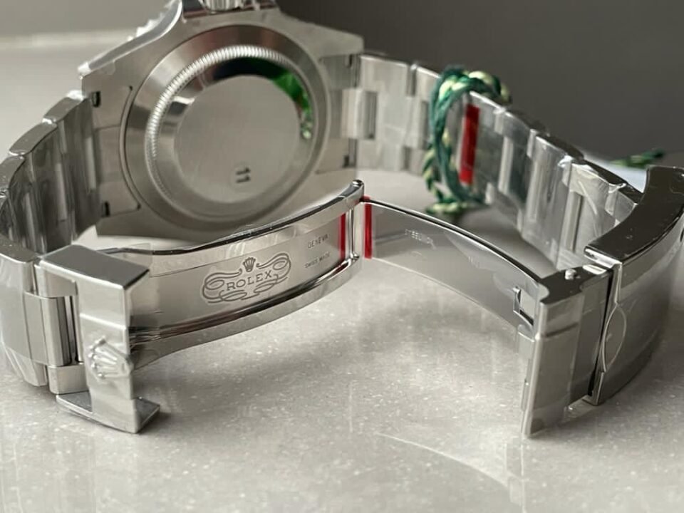 SUBMARINER 41MM 126610 LV STARBUCKS 904L STEEL VSF 1:1 BEST EDITION VS3235 - Image 8
