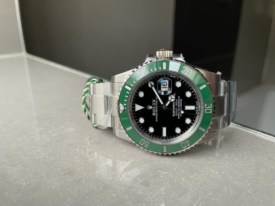 SUBMARINER 41MM 126610 LV STARBUCKS 904L STEEL VSF 1:1 BEST EDITION VS3235 - Image 7