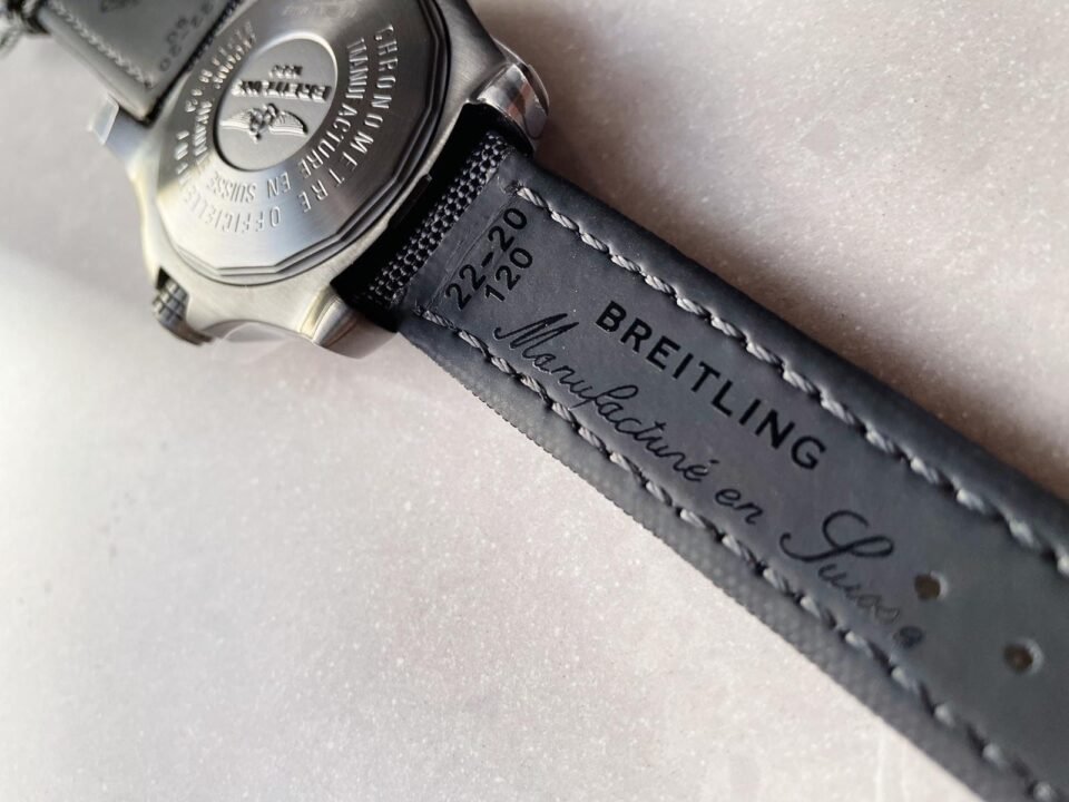 Avenger II Seawolf PVD GF 1:1 Best Edition Yellow Dial on Black Rubber Strap A2824 V2 - Image 10