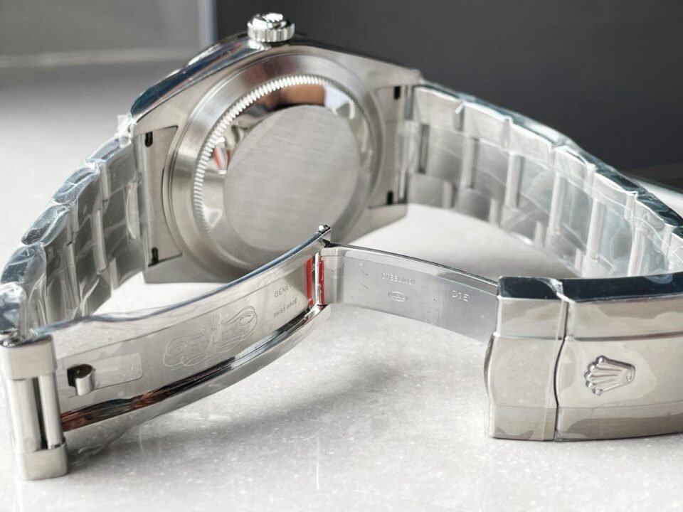 Sky-Dweller 326934 SS Noob 1:1 Best Edition Black Dial on SS Bracelet A23J - Image 10
