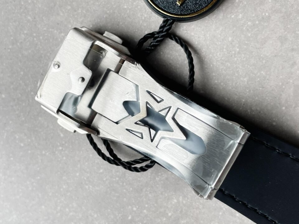 Defy Classic LF 1:1 Best Edition Skeleton Blue Dial on Blue Gummy Strap A2892 - Image 10