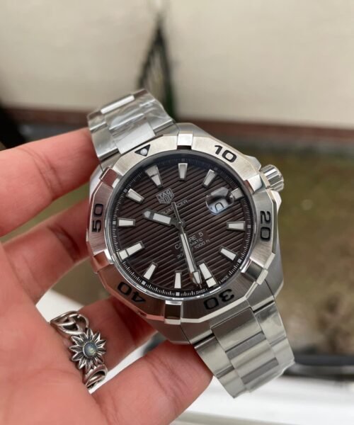 OGF AQUARACER CALIBRE 5 BROWN face SS ceramic bezel SS strap