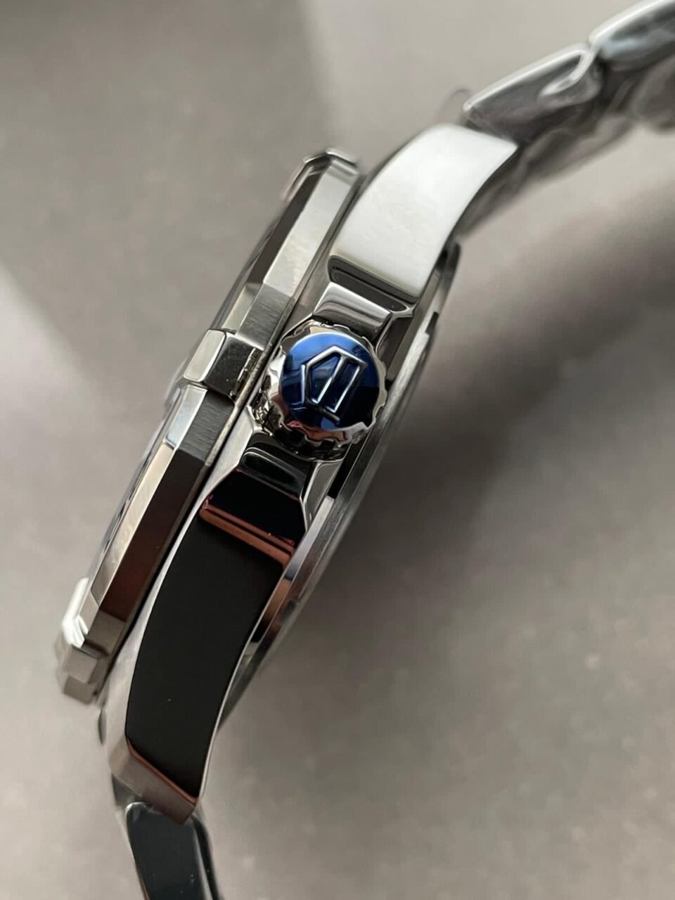 OGF AQUARACER CALIBRE 5 BROWN face SS ceramic bezel SS strap - Image 8