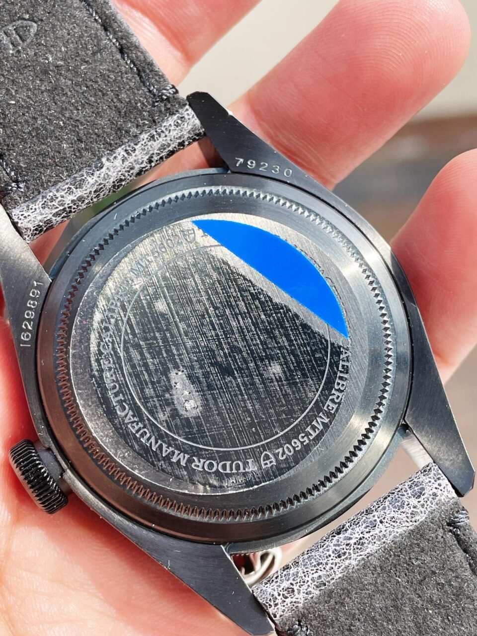 HERITAGE 2016 BLACK BAY SHIELD DLC ZF 1:1 BEST EDITION BLACK BEZEL ON ASSO. LEATHER STRAP A2824 - Image 12