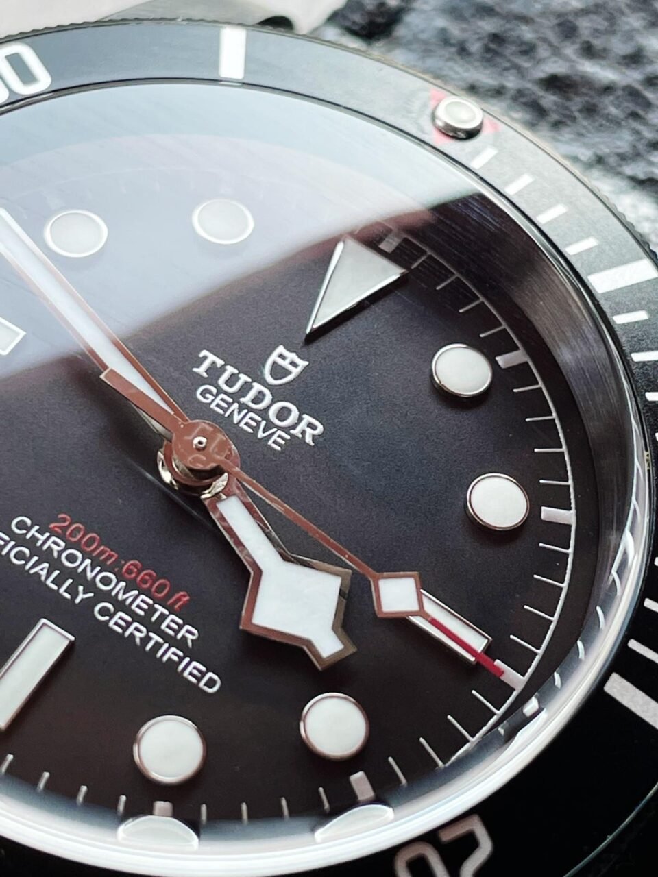 HERITAGE 2016 BLACK BAY SHIELD DLC ZF 1:1 BEST EDITION BLACK BEZEL ON ASSO. LEATHER STRAP A2824 - Image 8