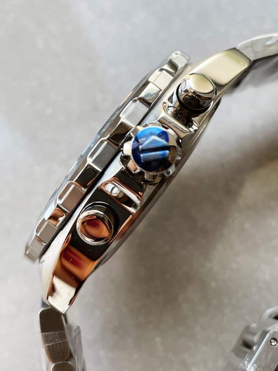 Formula 1 TAG Blue dial Blue ceramic bezel silver SS strap OGF Redbull - Image 8