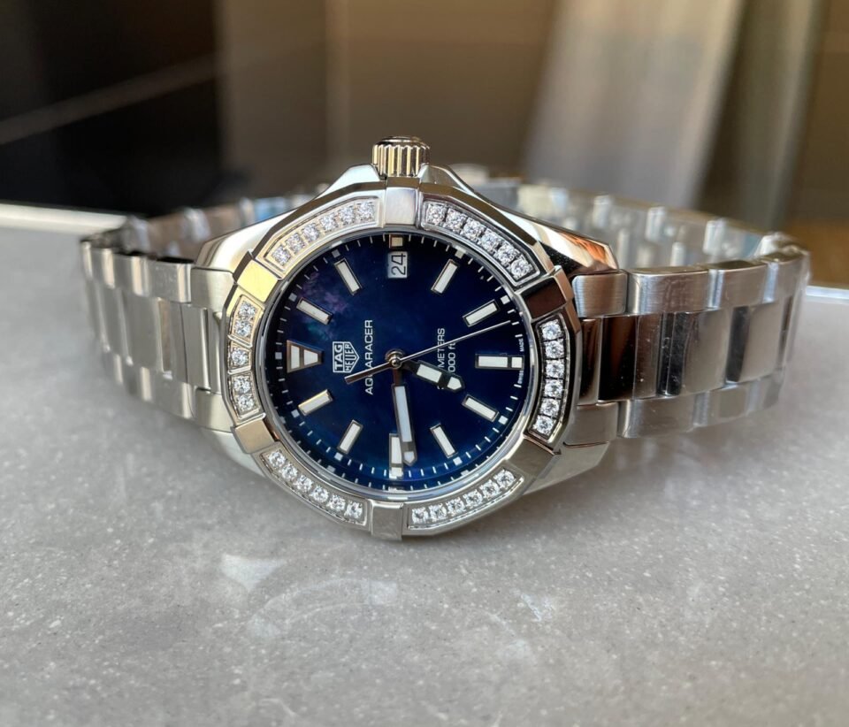 Aquaracer 35mm Quartz Ladies Watch WAY131N.BA0748 - Image 4