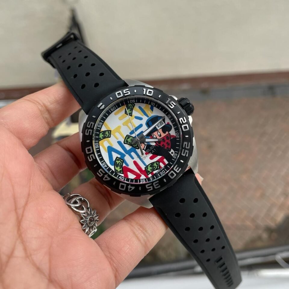 Tag Formula 1 ALEC Monopoly Special Edition Men's Sport Watch WAZ1119.FT8023