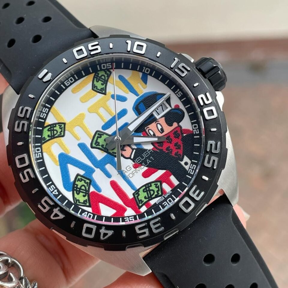 Tag Formula 1 ALEC Monopoly Special Edition Men's Sport Watch WAZ1119.FT8023 - Image 3