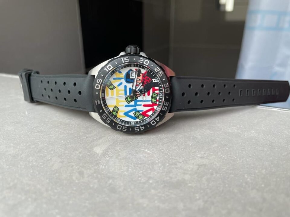 Tag Formula 1 ALEC Monopoly Special Edition Men's Sport Watch WAZ1119.FT8023 - Image 2