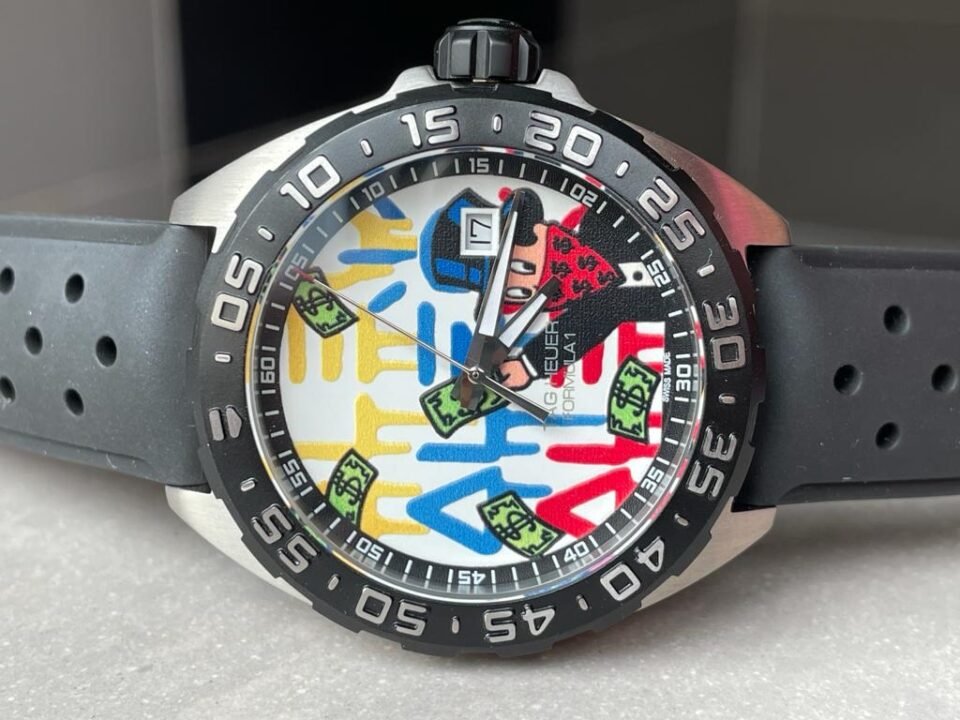 Tag Formula 1 ALEC Monopoly Special Edition Men's Sport Watch WAZ1119.FT8023 - Image 5