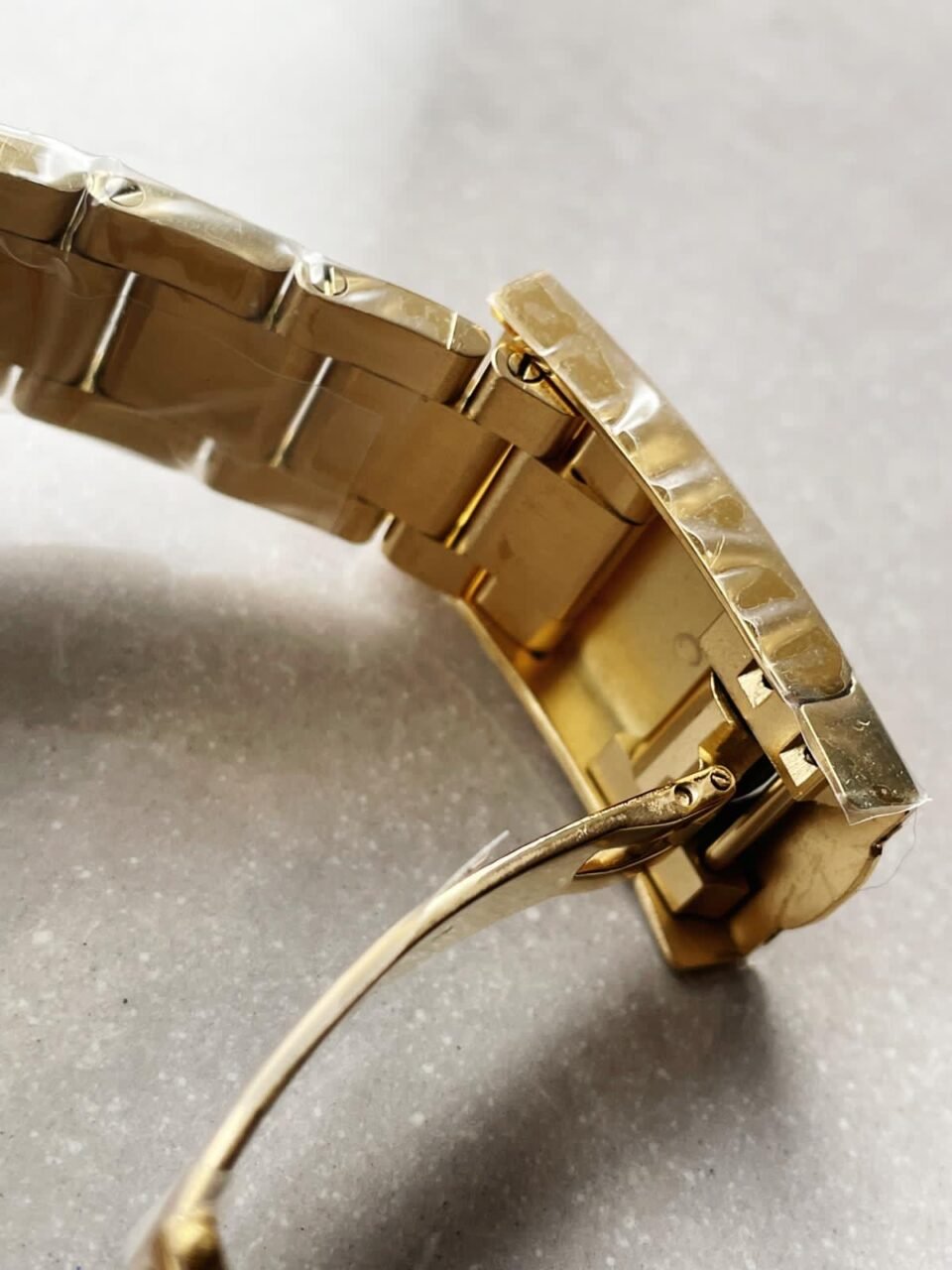 Sky-Dweller 326934 SS Noob 1:1 Best Edition Gold Dial on Gold plated SS Bracelet A23J  £330.00 - Image 10