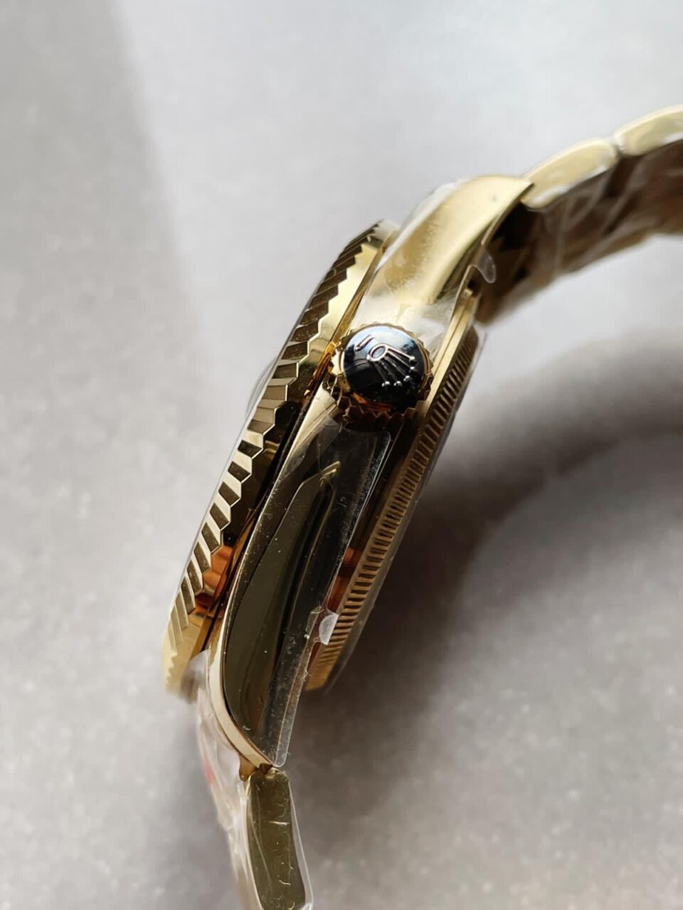 Sky-Dweller 326934 SS Noob 1:1 Best Edition Gold Dial on Gold plated SS Bracelet A23J  £330.00 - Image 6