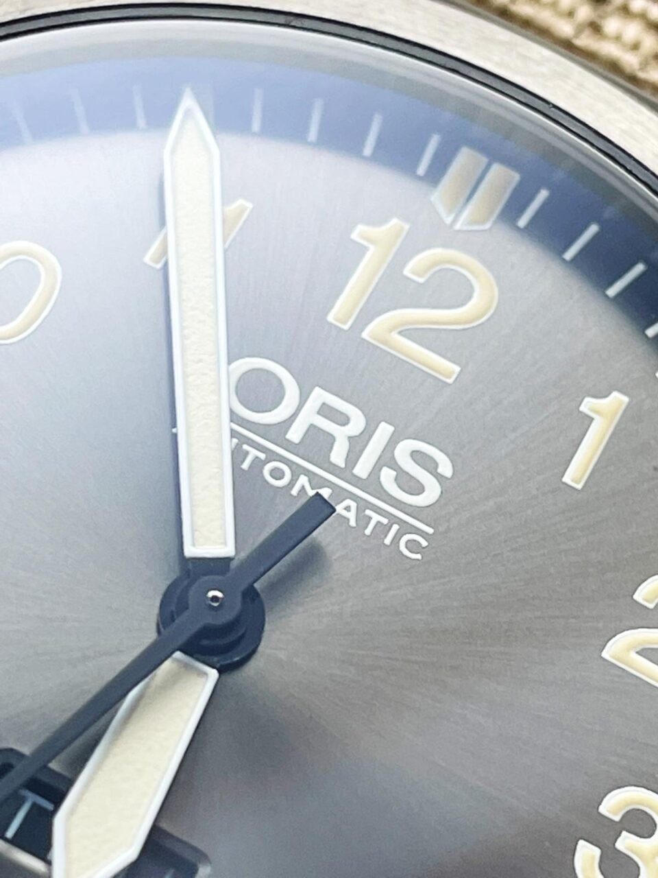 BC3 Advanced Day-Date 42mm Steel Grey PVD 735 7641 4263 Auto (2021) oris - Image 5