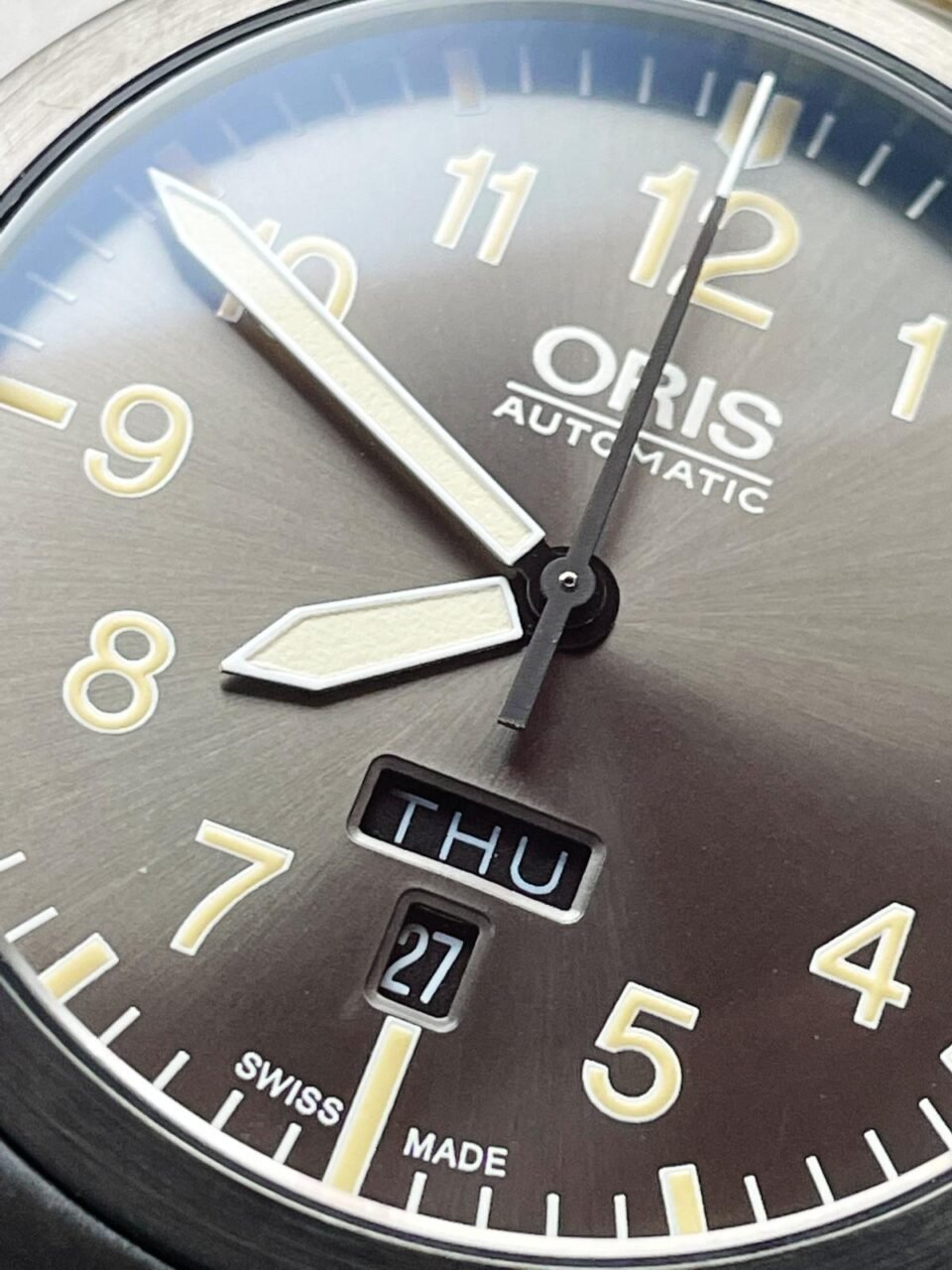 BC3 Advanced Day-Date 42mm Steel Grey PVD 735 7641 4263 Auto (2021) oris - Image 4