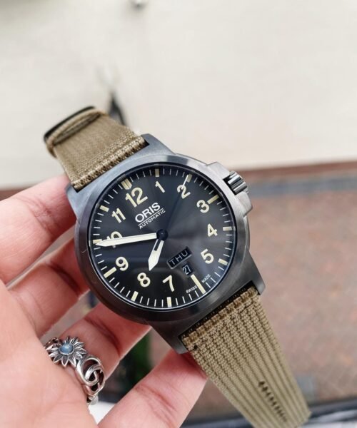 BC3 Advanced Day-Date 42mm Steel Grey PVD 735 7641 4263 Auto (2021) oris