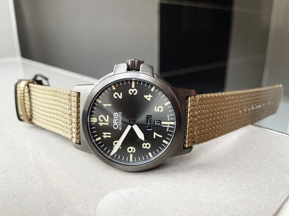 BC3 Advanced Day-Date 42mm Steel Grey PVD 735 7641 4263 Auto (2021) oris - Image 6