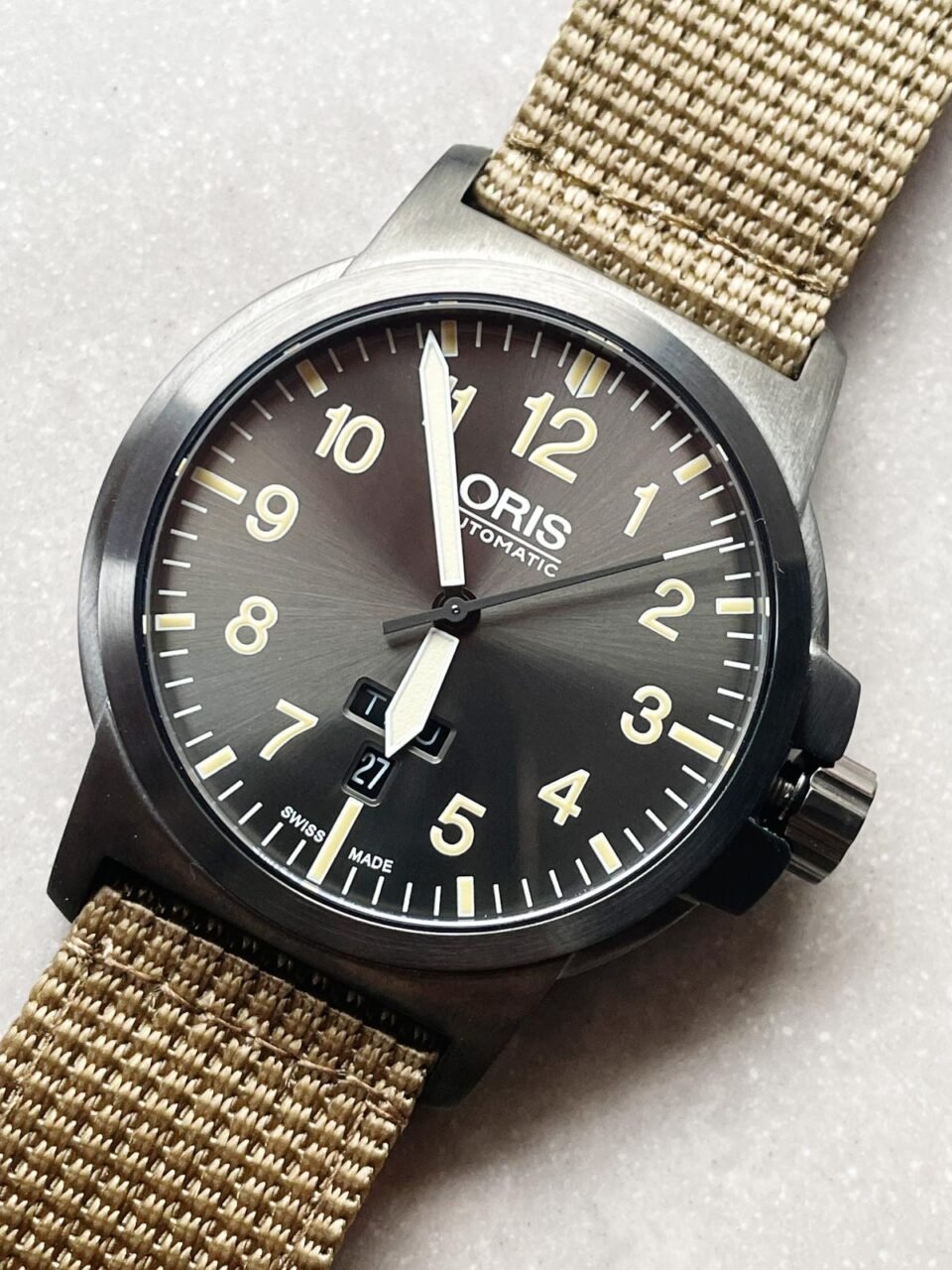 BC3 Advanced Day-Date 42mm Steel Grey PVD 735 7641 4263 Auto (2021) oris - Image 15