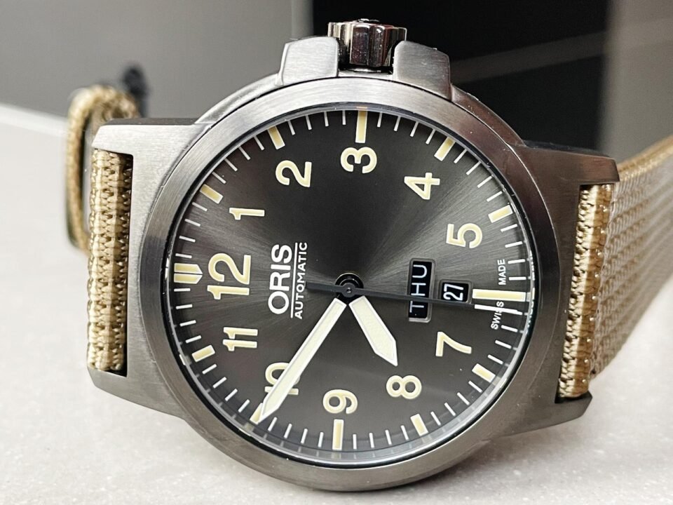 BC3 Advanced Day-Date 42mm Steel Grey PVD 735 7641 4263 Auto (2021) oris - Image 16