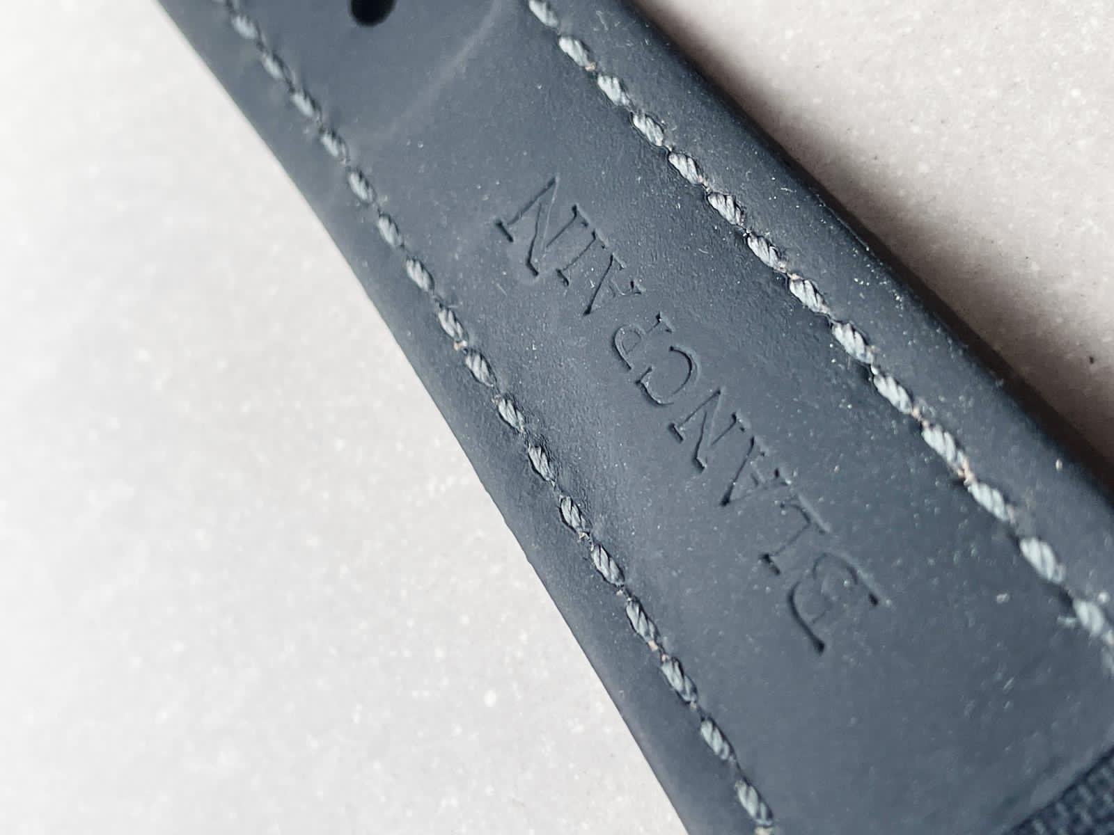 Fifty Fathoms Bathyscaph Green Ceramic ZF 1:1 Best Edition Green Dial on Black Sail-Canvas Strap A1315 - Image 12