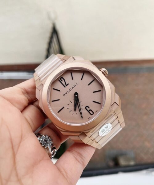 BV Factory Octo RG Sandblasted Coating 1:1 Best Edition 9015 Movement