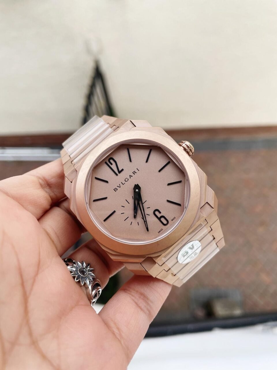 BV Factory Octo RG Sandblasted Coating 1:1 Best Edition 9015 Movement