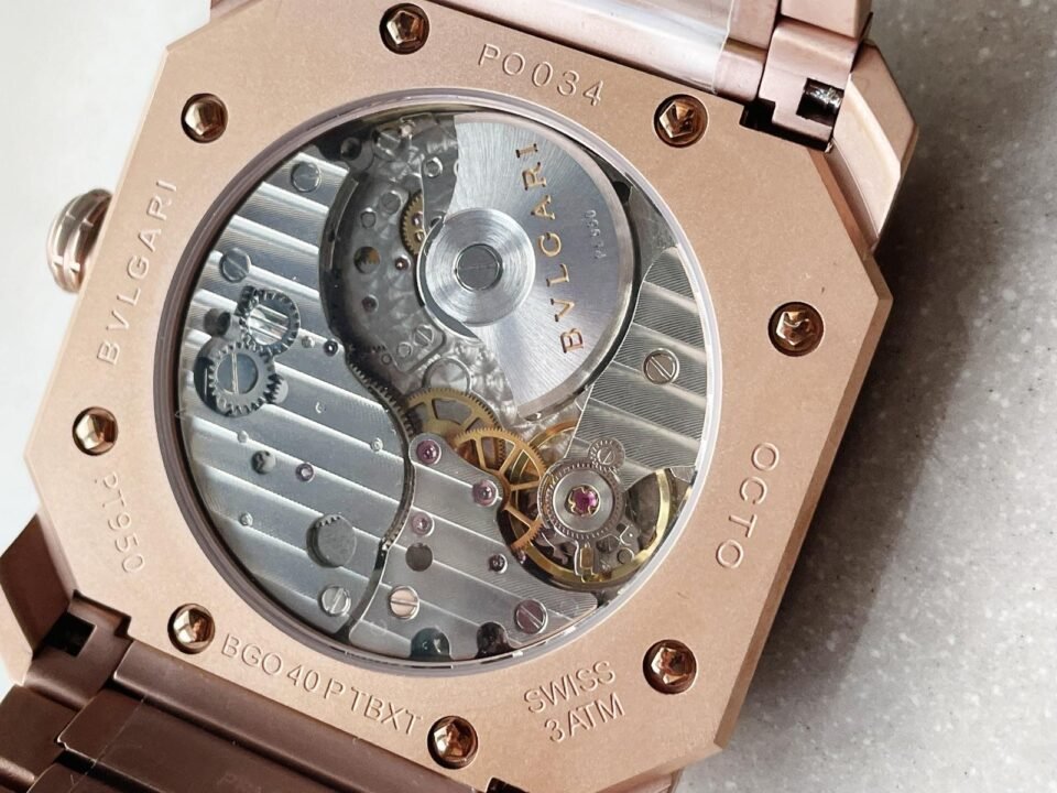 BV Factory Octo RG Sandblasted Coating 1:1 Best Edition 9015 Movement - Image 8