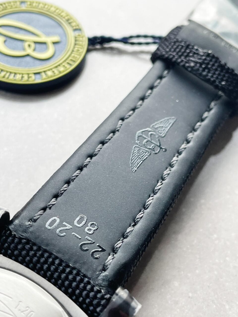 AVENGER BLACKBIRD 44MM DLC GF 1:1 BEST EDITION TITANIUM CASE BLACK DIAL ON BLACK RUBBER STRAP A2824 V4 - Image 14