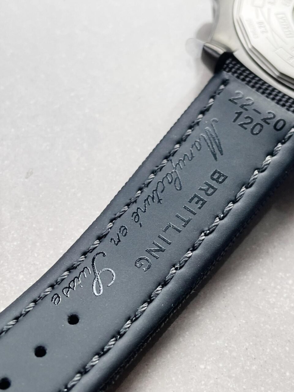 AVENGER BLACKBIRD 44MM DLC GF 1:1 BEST EDITION TITANIUM CASE BLACK DIAL ON BLACK RUBBER STRAP A2824 V4 - Image 13
