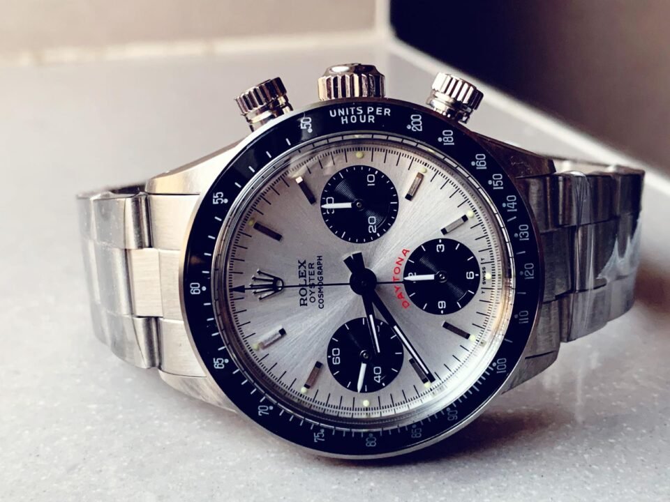 VINTAGE Daytona 6263 SS White Dial 2 on Bracelet Venus 75 - Image 3