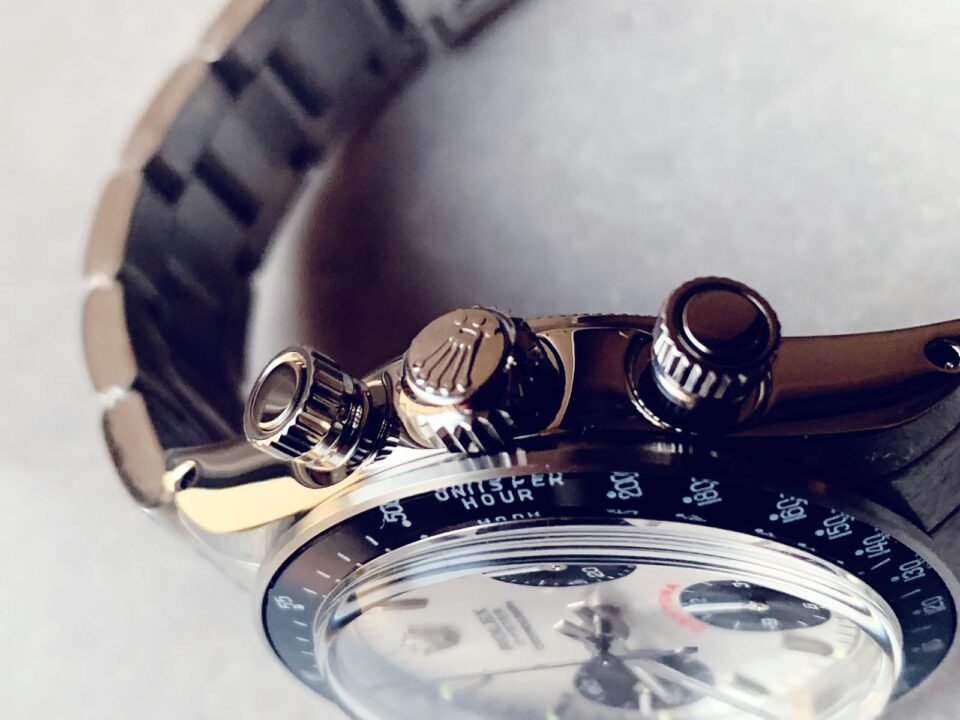 VINTAGE Daytona 6263 SS White Dial 2 on Bracelet Venus 75 - Image 5