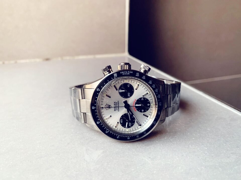 VINTAGE Daytona 6263 SS White Dial 2 on Bracelet Venus 75 - Image 4