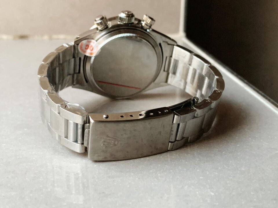 VINTAGE Daytona 6263 SS White Dial 2 on Bracelet Venus 75 - Image 7