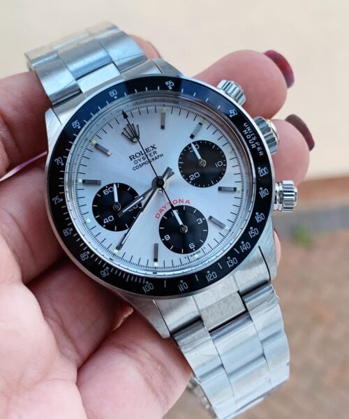 VINTAGE Daytona 6263 SS White Dial 2 on Bracelet Venus 75