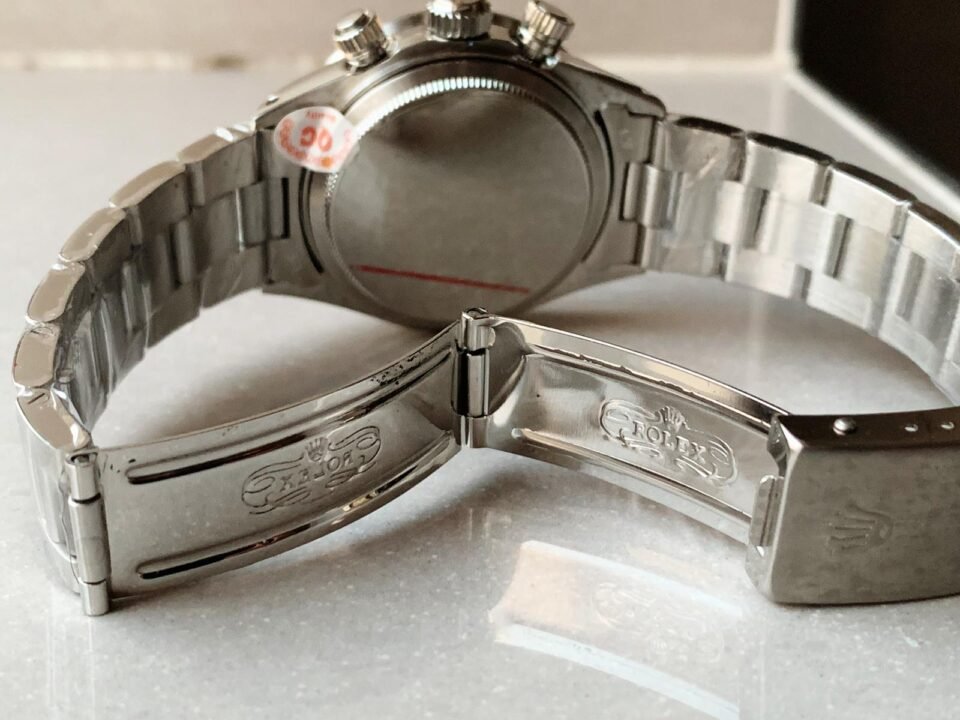 VINTAGE Daytona 6263 SS White Dial 2 on Bracelet Venus 75 - Image 8
