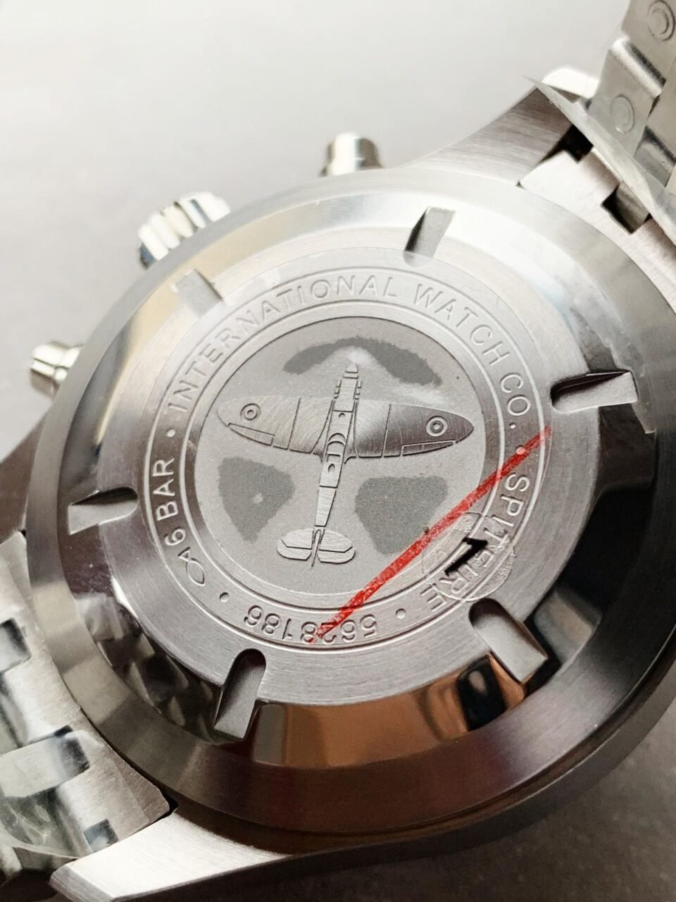 Pilot Chrono IW377717 "Le Petit Prince" 2016 V6F 1:1 Best Edition on New SS Bracelet A7750 - Image 7