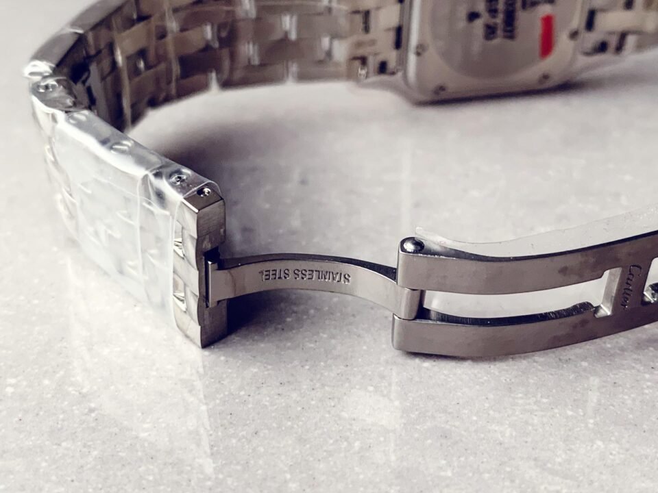 Panthère Secrete Ladies SS GF 1:1 Best Edition White Dial Diamonds Bezel on SS Bracelet Swiss Ronda Quartz - Image 10