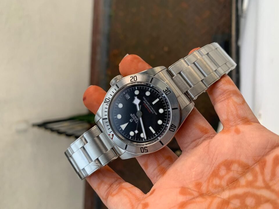 Heritage Black Bay Steel 2017 ZF 1:1 Best Edition on SS Bracelet A2824 - Image 3