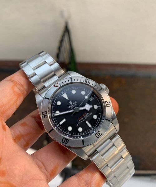 Heritage Black Bay Steel 2017 ZF 1:1 Best Edition on SS Bracelet A2824