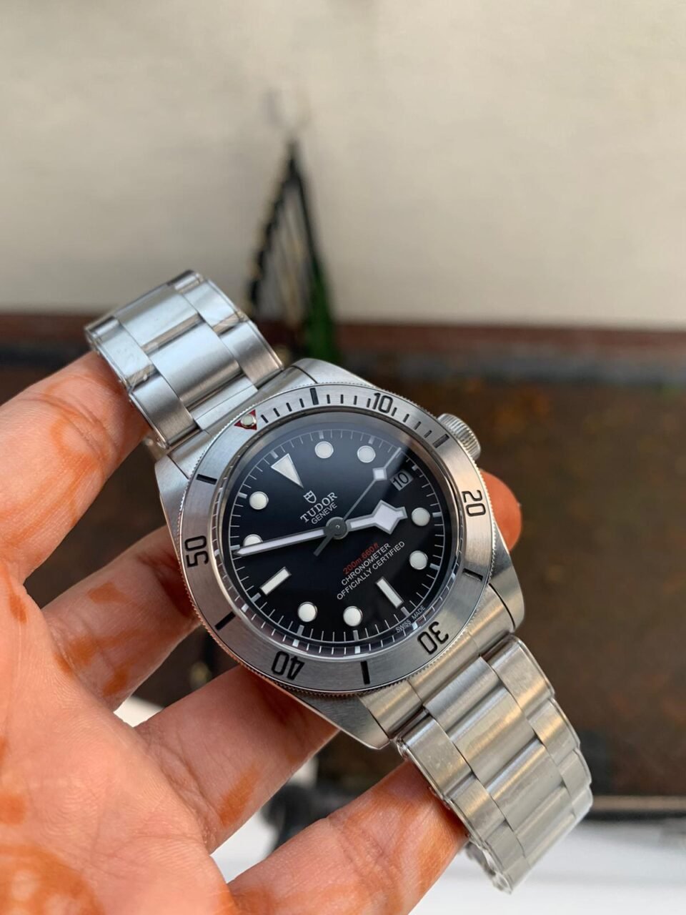 Heritage Black Bay Steel 2017 ZF 1:1 Best Edition on SS Bracelet A2824